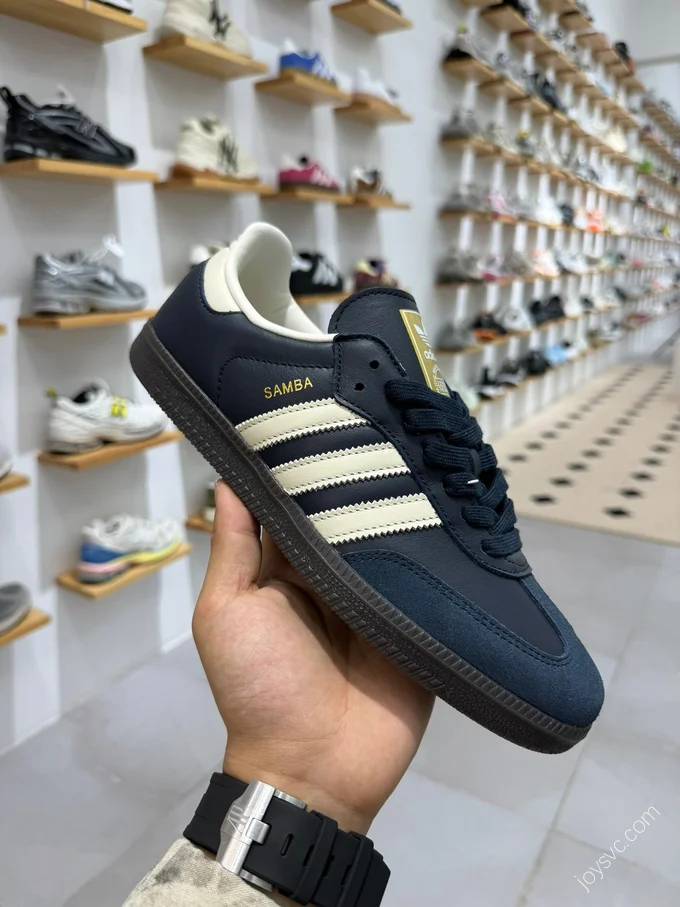 Adidas Samba Vegan Blue