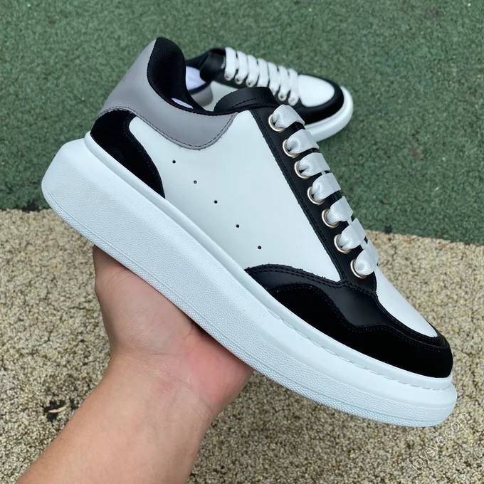 Alexander McQueen 2.0 Black Grey White