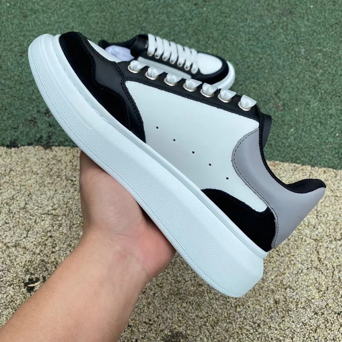 Alexander McQueen 2.0 Black Grey White