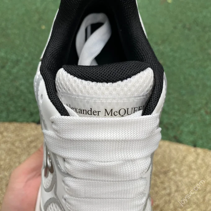 Alexander McQueen Sprint Runner Grey White