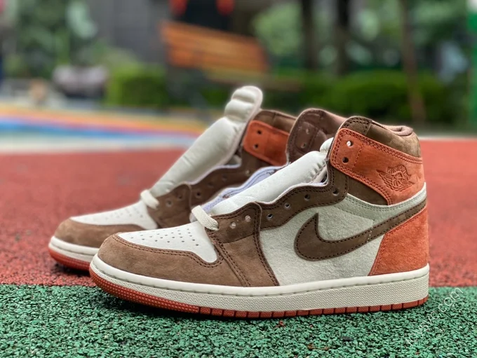 Air Jordan 1 High OG Cocoa Brown Retro Basketball Shoe FQ2941-200