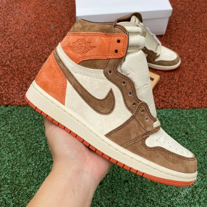 Air Jordan 1 High OG Cocoa Brown Retro Basketball Shoe FQ2941-200