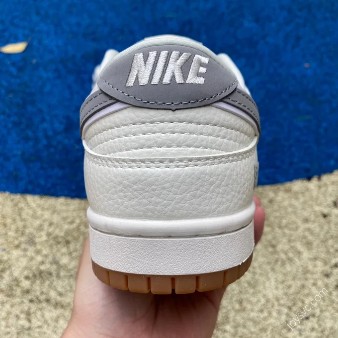 Nike Dunk Low x Supreme White Grey Gum XH0923-338