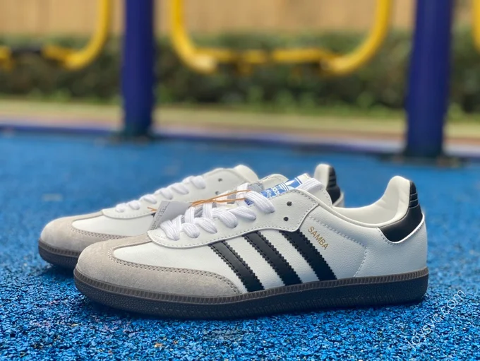 Adidas Samba OG Grey Black White B75806/7