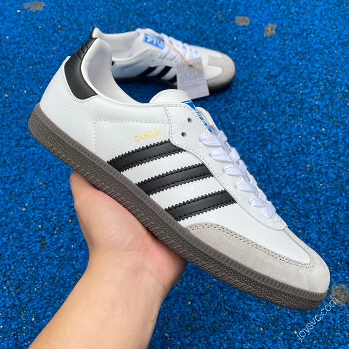 Adidas Samba OG Grey Black White B75806/7