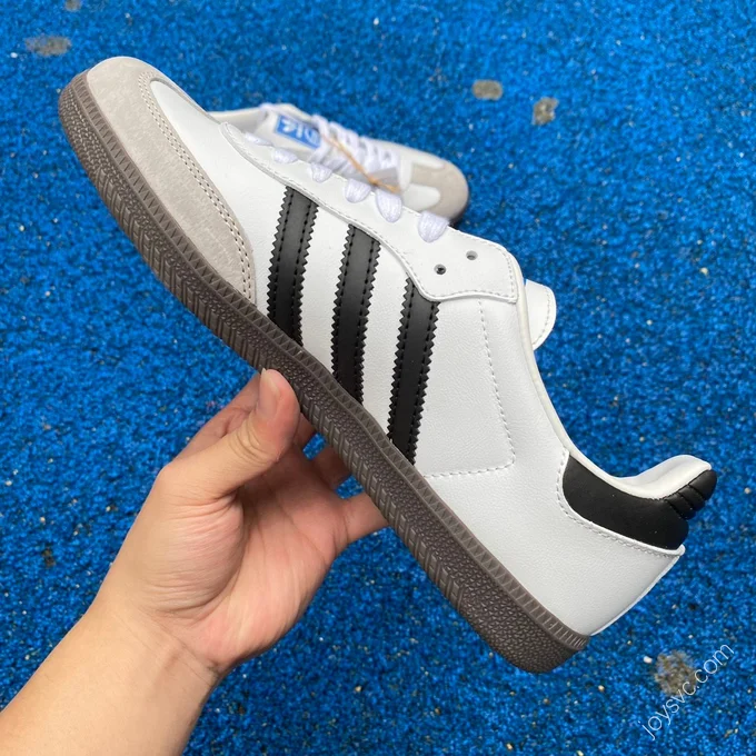 Adidas Samba OG Grey Black White B75806/7