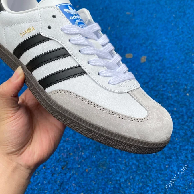 Adidas Samba OG Grey Black White B75806/7