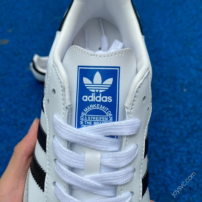 Adidas Samba OG Grey Black White B75806/7