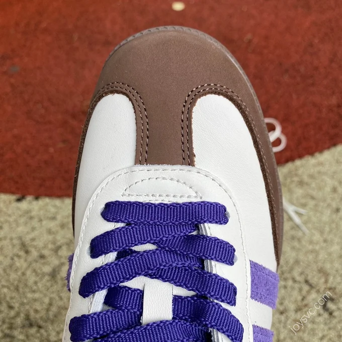 Adidas Samba OG Brown Purple White ID8349