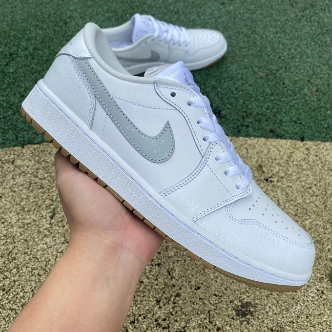 Air Jordan 1 Low Golf White Gray DD9315-111