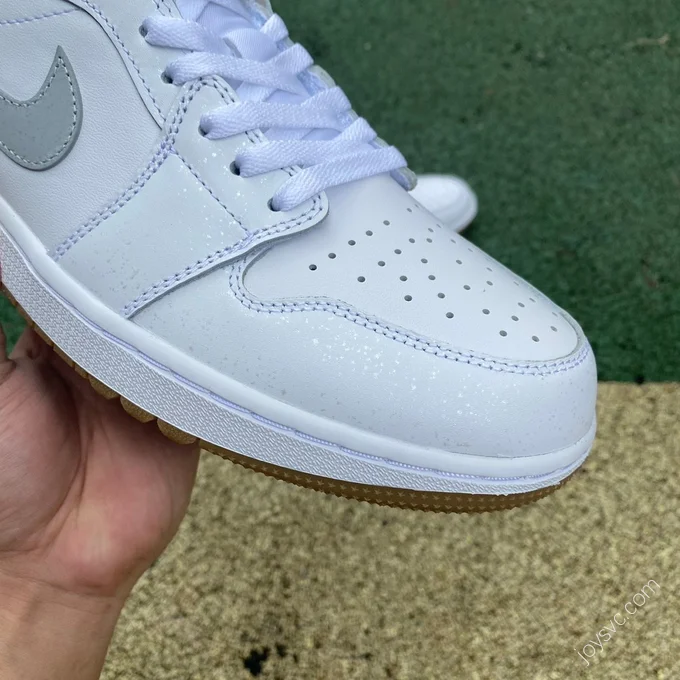 Air Jordan 1 Low Golf White Gray DD9315-111