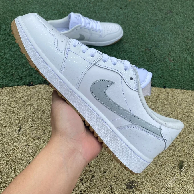 Air Jordan 1 Low Golf White Gray DD9315-111