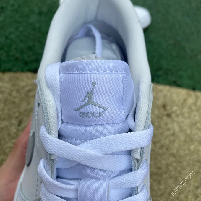 Air Jordan 1 Low Golf White Gray DD9315-111