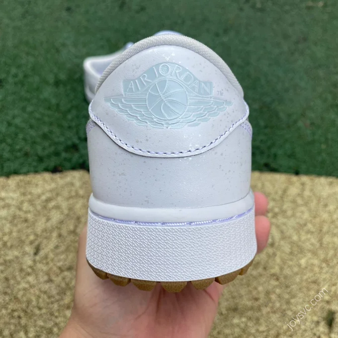 Air Jordan 1 Low Golf White Gray DD9315-111