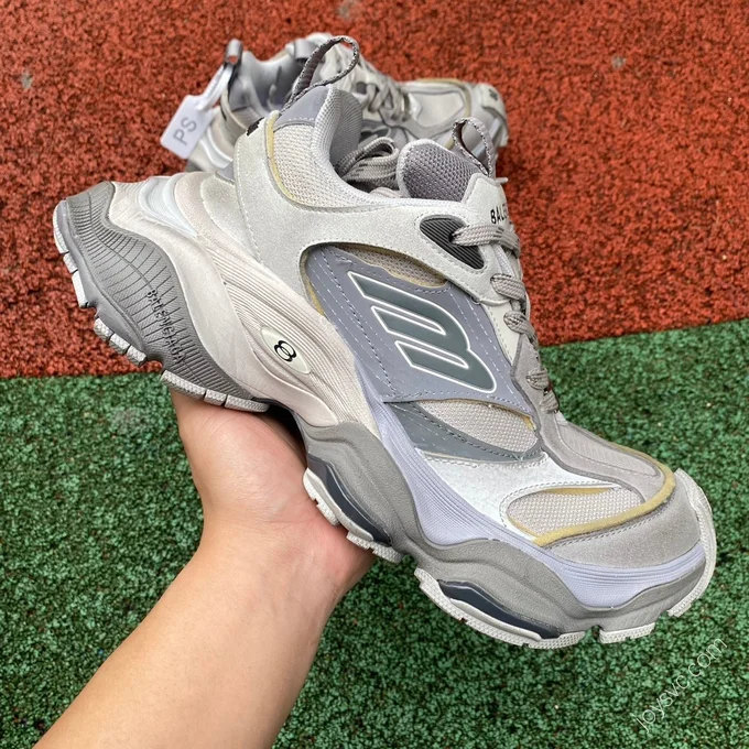 Balenciaga Cargo Grey White