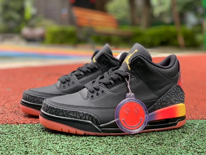 J Balvin x Air Jordan 3 