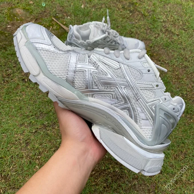 Balenciaga Runner 7.0 Silver White