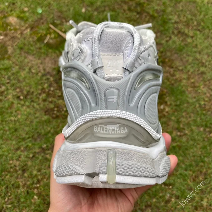 Balenciaga Runner 7.0 Silver White