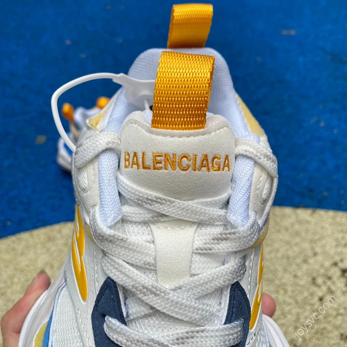 Balenciaga Cargo Orange Blue Grey White