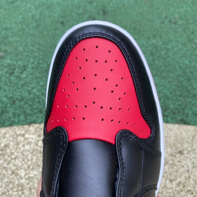 Nike Air Jordan 1 Mule Red Slip-On Sneaker FJ1214-001