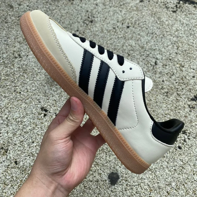 Adidas Samba Beige Black ID0478