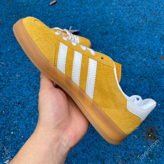 Adidas Gazelle Yellow White HQ8716