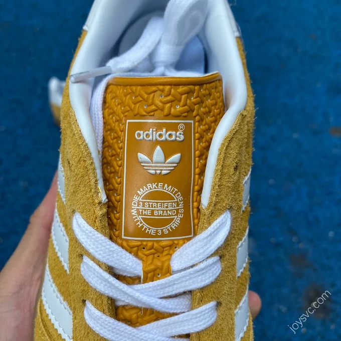 Adidas Gazelle Yellow White HQ8716