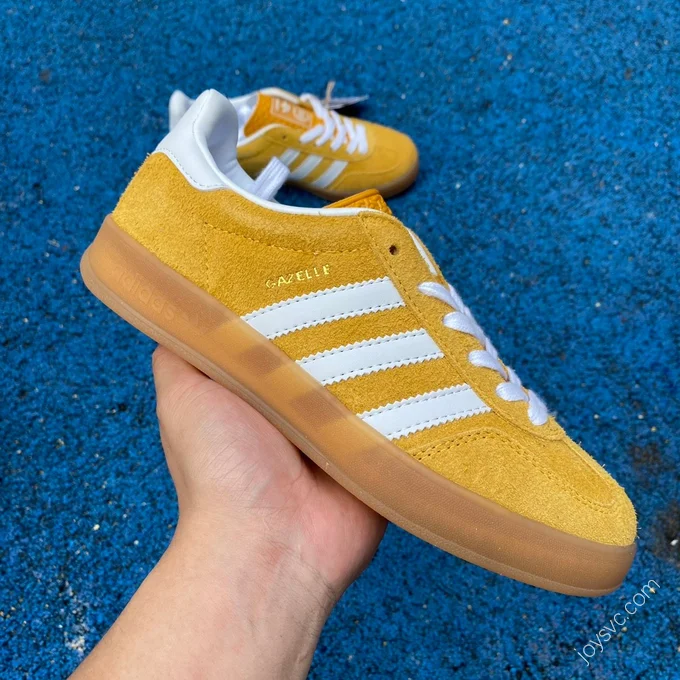 Adidas Gazelle Yellow White HQ8716