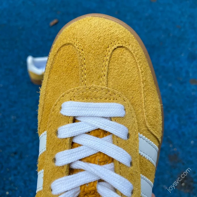 Adidas Gazelle Yellow White HQ8716