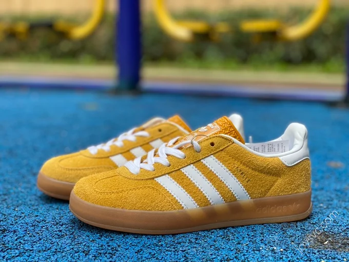 Adidas Gazelle Yellow White HQ8716