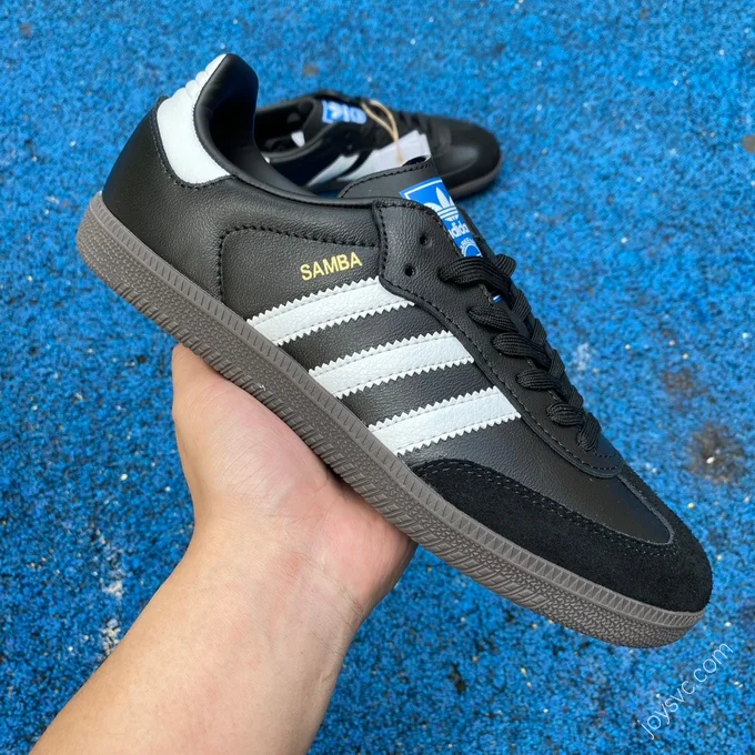 Adidas Samba OG Grey Black White B75807