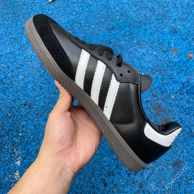 Adidas Samba OG Grey Black White B75807