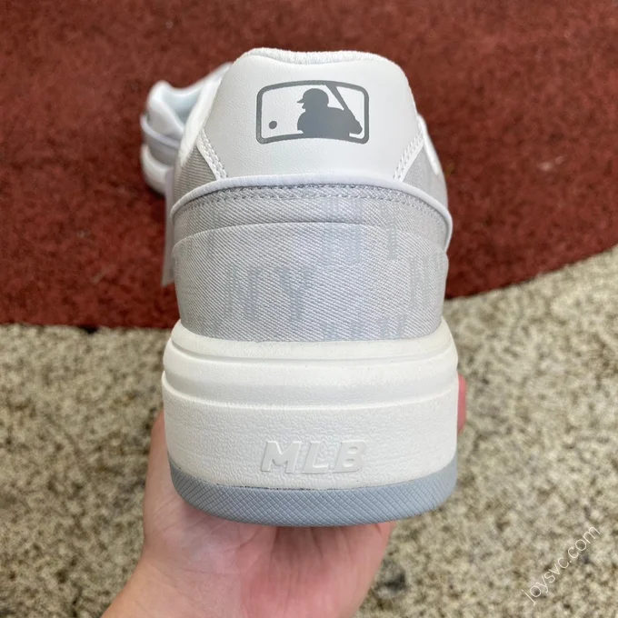 MLB White Grey