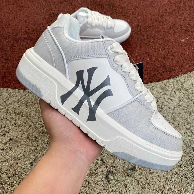 MLB White Grey