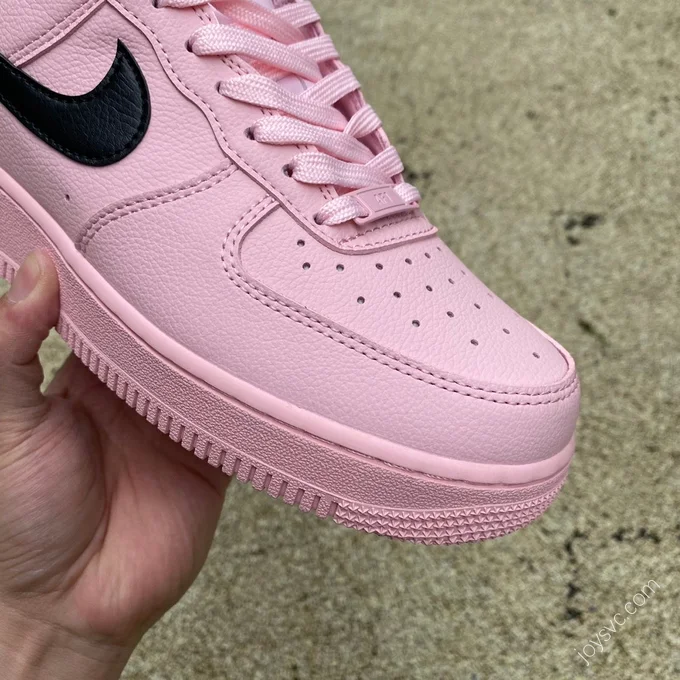 Nike Air Force 1 Pink Black