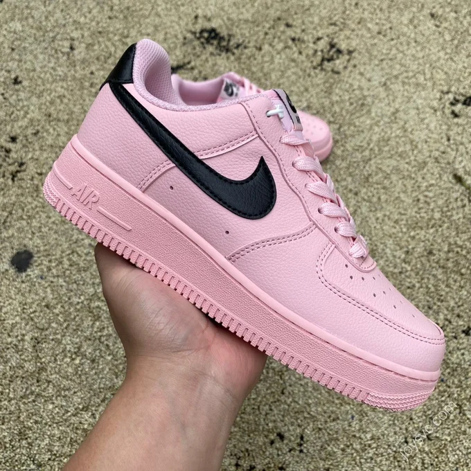 Nike Air Force 1 Pink Black