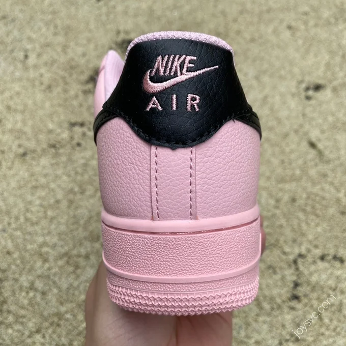 Nike Air Force 1 Pink Black