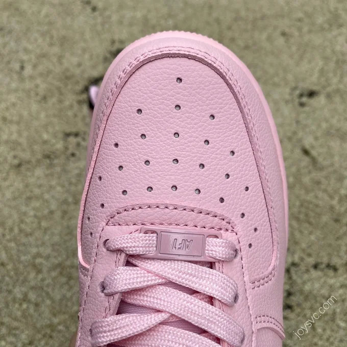 Nike Air Force 1 Pink Black