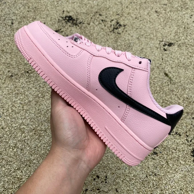 Nike Air Force 1 Pink Black