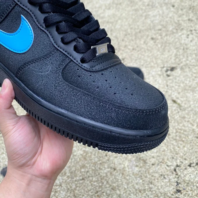 Nike Air Force 1 Blue Black