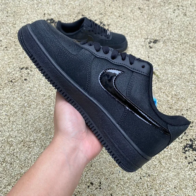 Nike Air Force 1 Blue Black