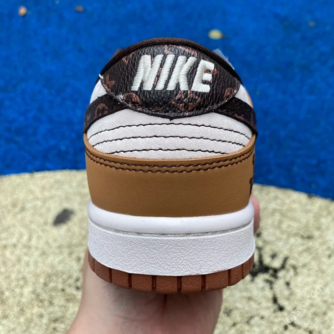 Nike Dunk x Louis Vuitton White Brown DQ1098-342