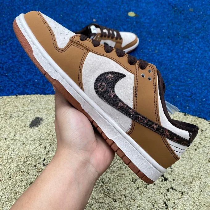 Nike Dunk x Louis Vuitton White Brown DQ1098-342