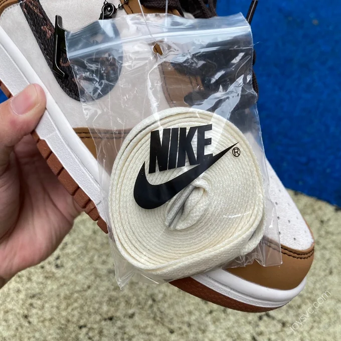 Nike Dunk x Louis Vuitton White Brown DQ1098-342