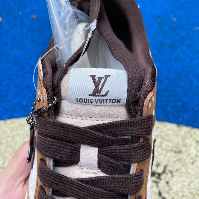 Nike Dunk x Louis Vuitton White Brown DQ1098-342