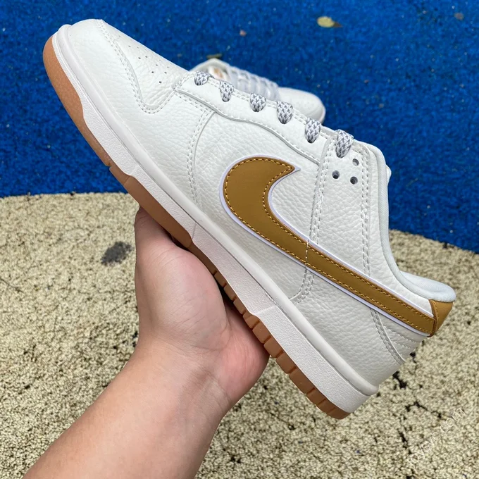 Nike Dunk Low x Supreme Beige Brown XH0923-339