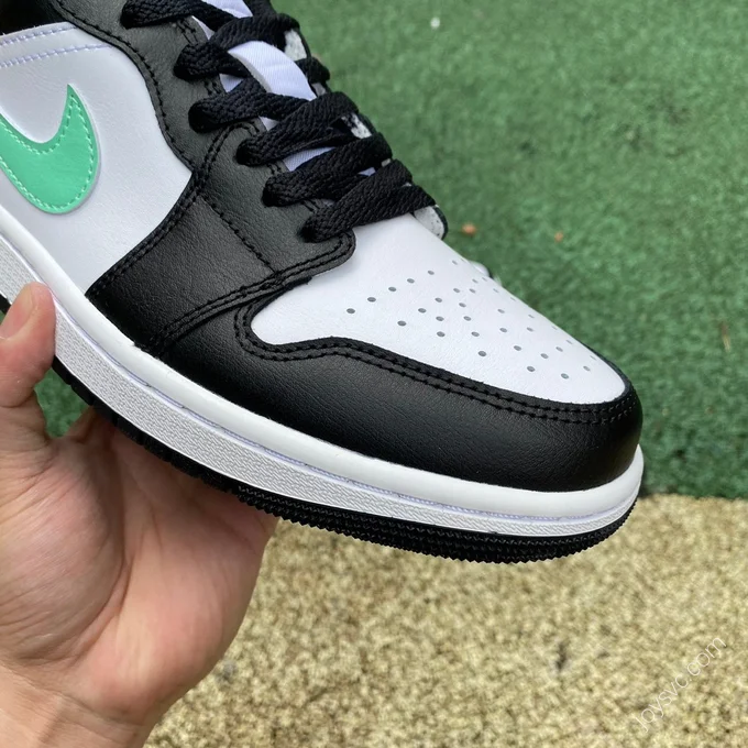 Air Jordan 1 Low White Green 553558-131