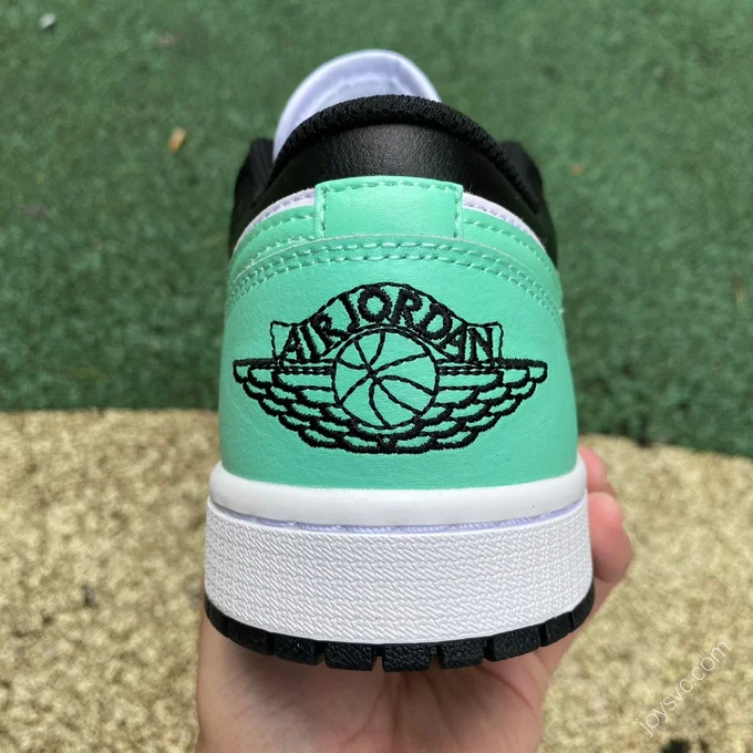 Air Jordan 1 Low White Green 553558-131