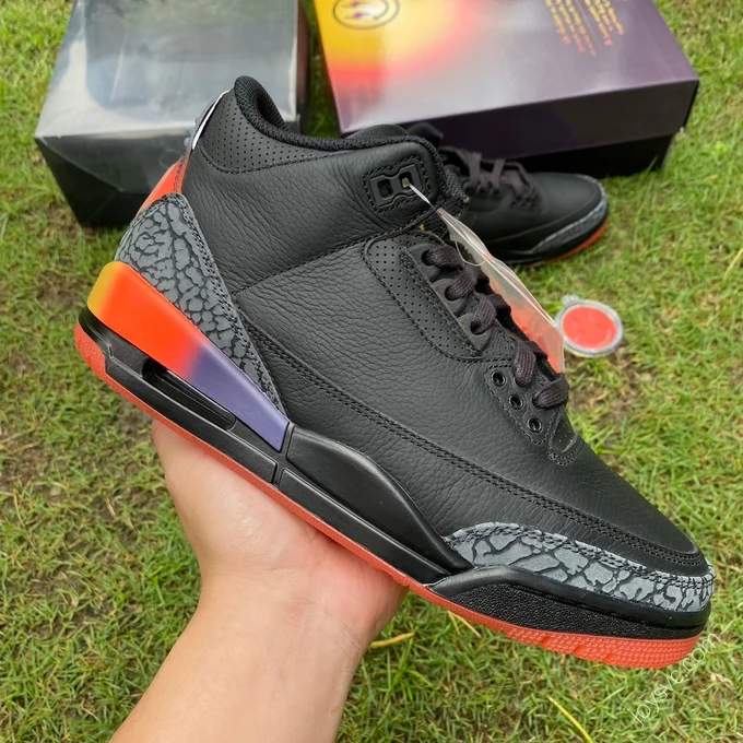 J Balvin x Air Jordan 3 