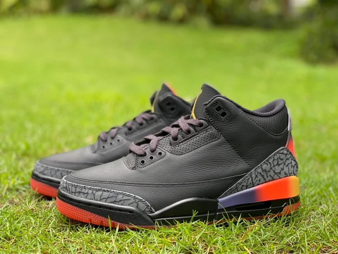 J Balvin x Air Jordan 3 